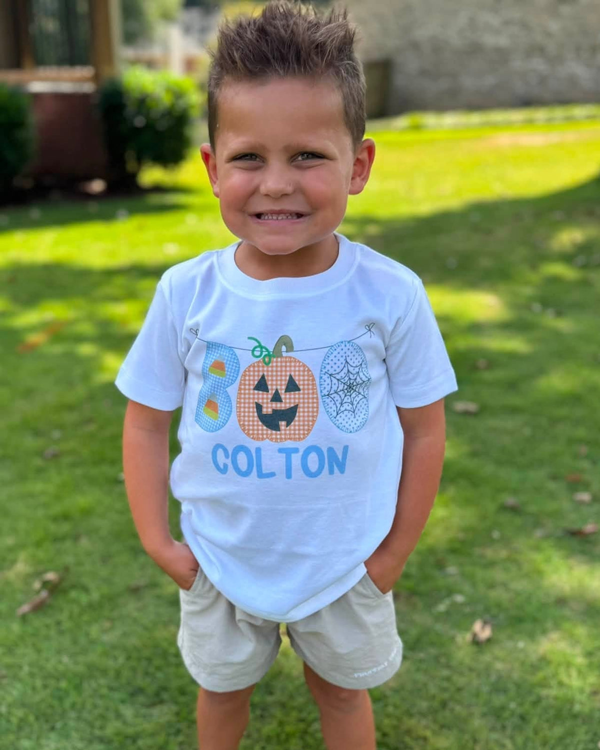 Boo Garland (Blue)