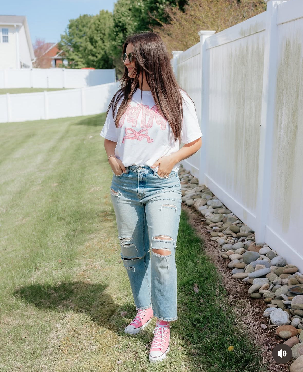 Pink Mama Bow