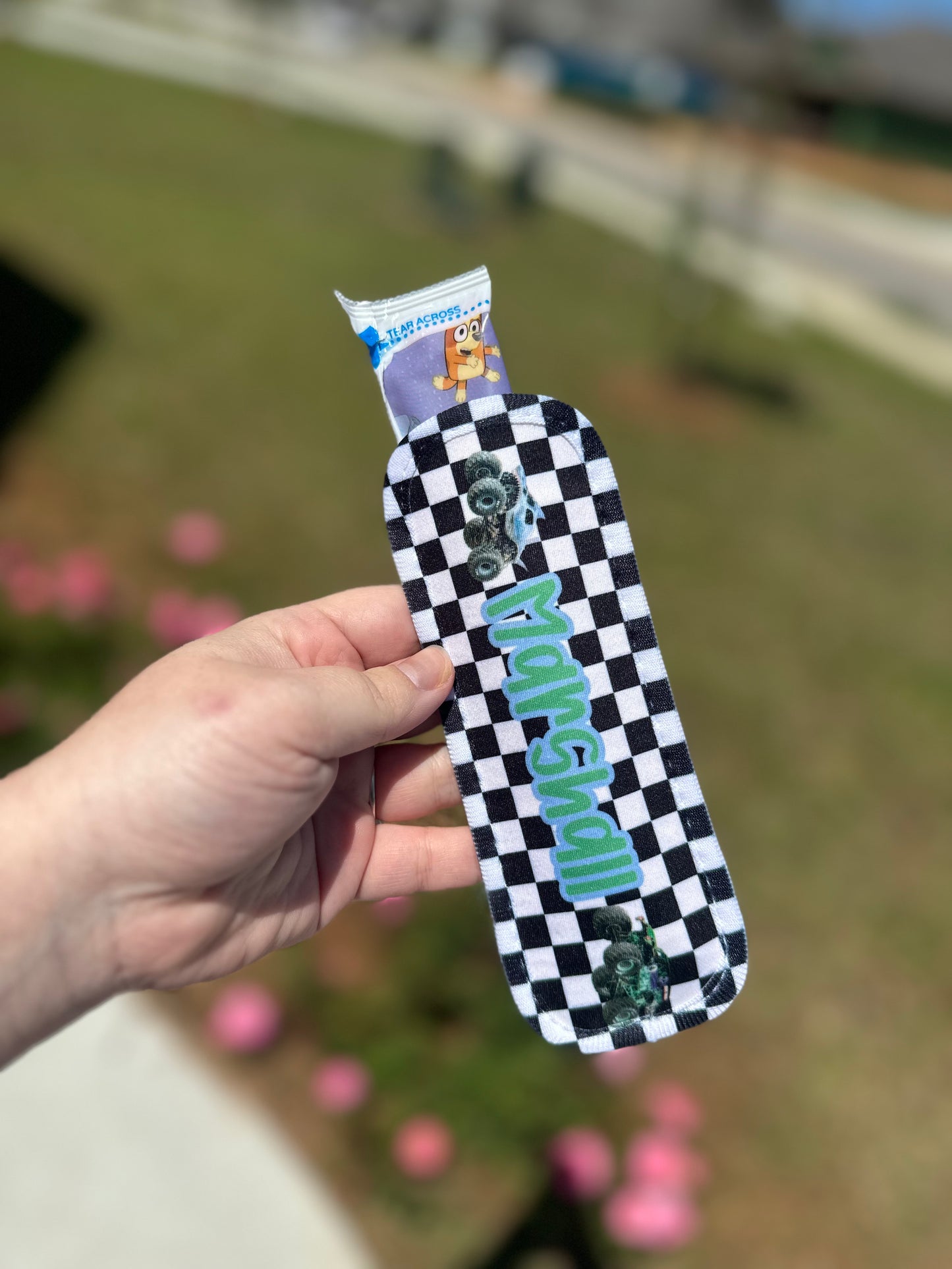 Monster Truck Popsicle Holder