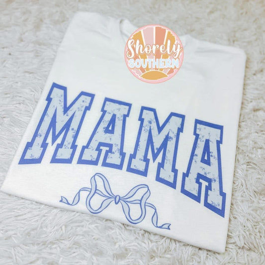 Blue Mama Bow