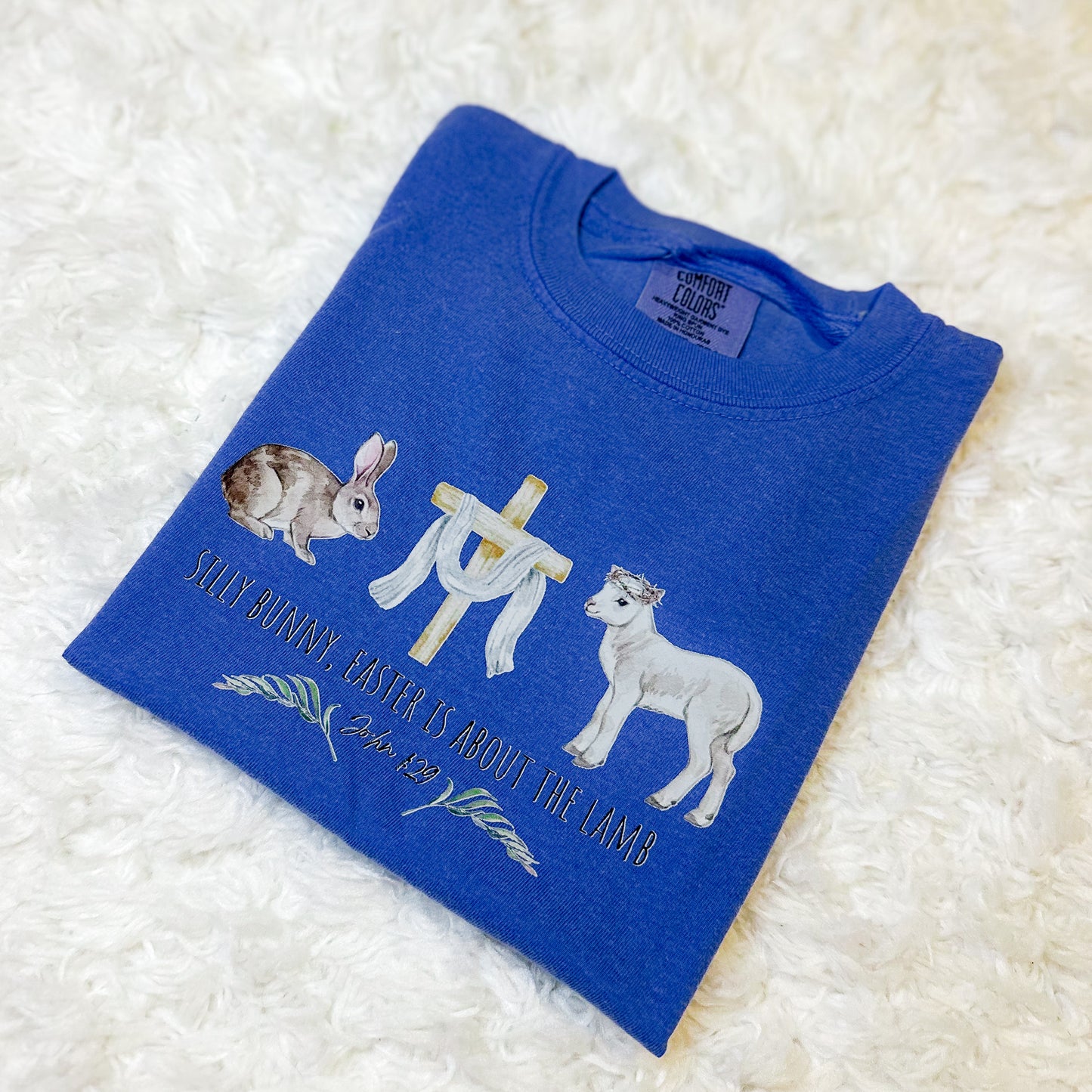 SILLY BUNNY COMFORT COLORS