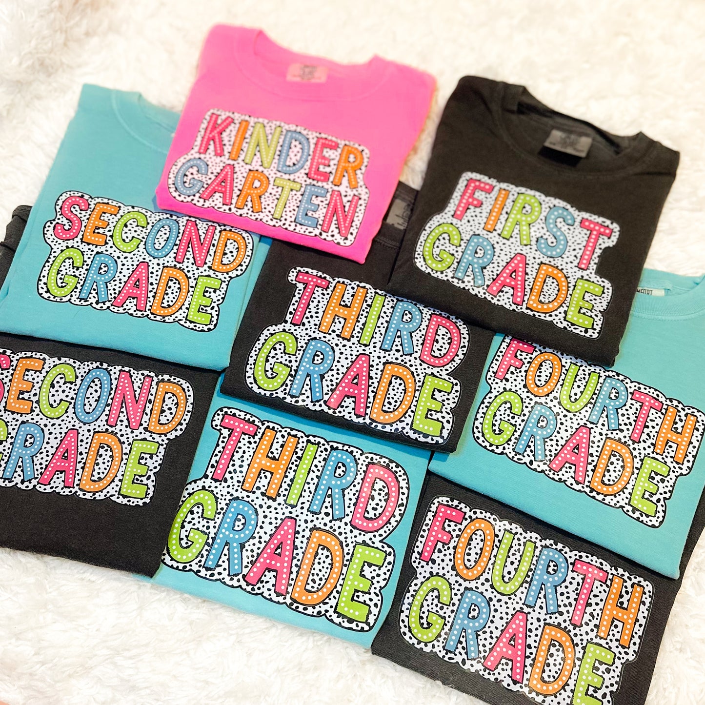 GRADES COMFORT COLORS