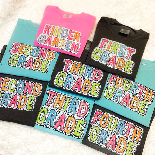 GRADES COMFORT COLORS