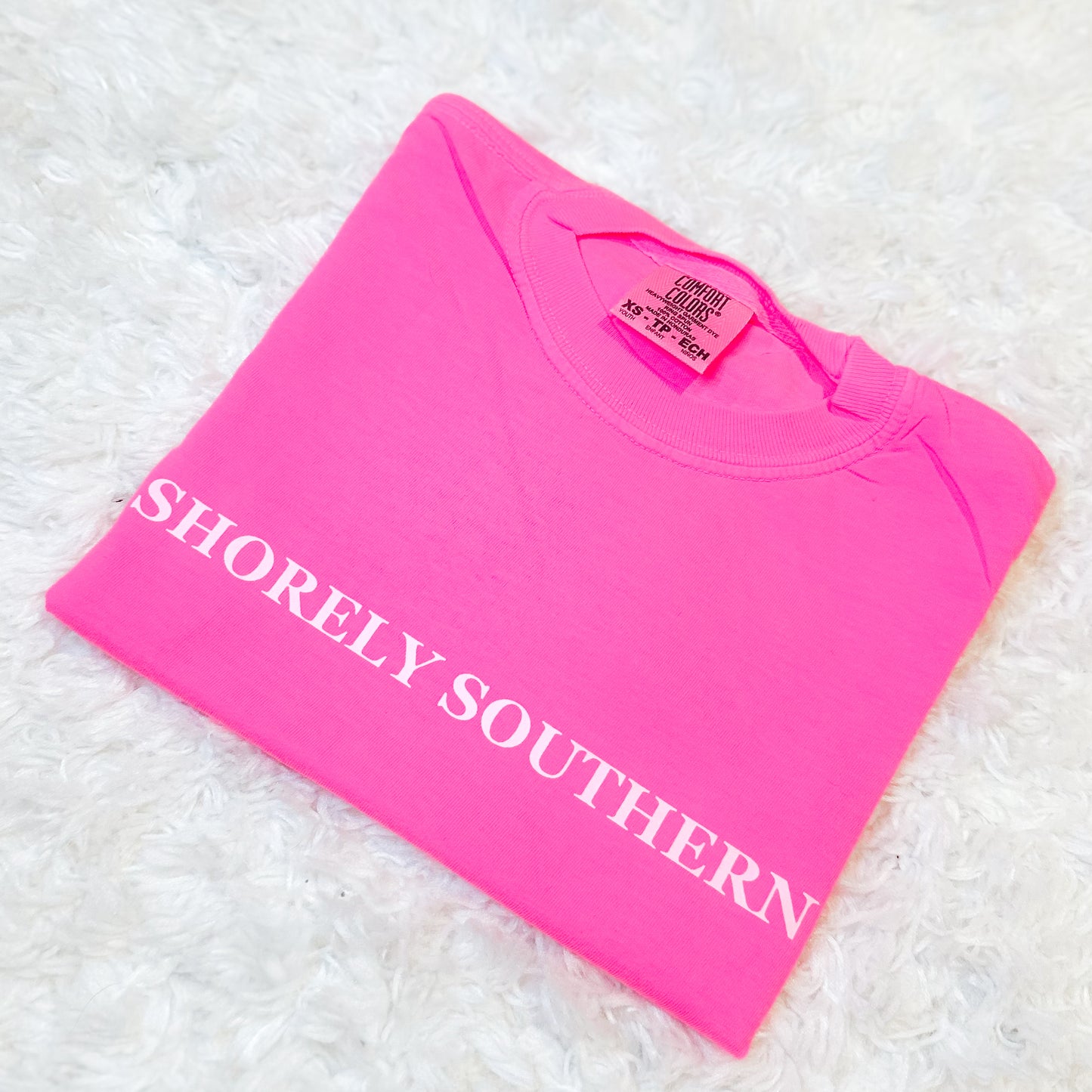SHORELY SOUTHERN NEON COMFORT COLORS