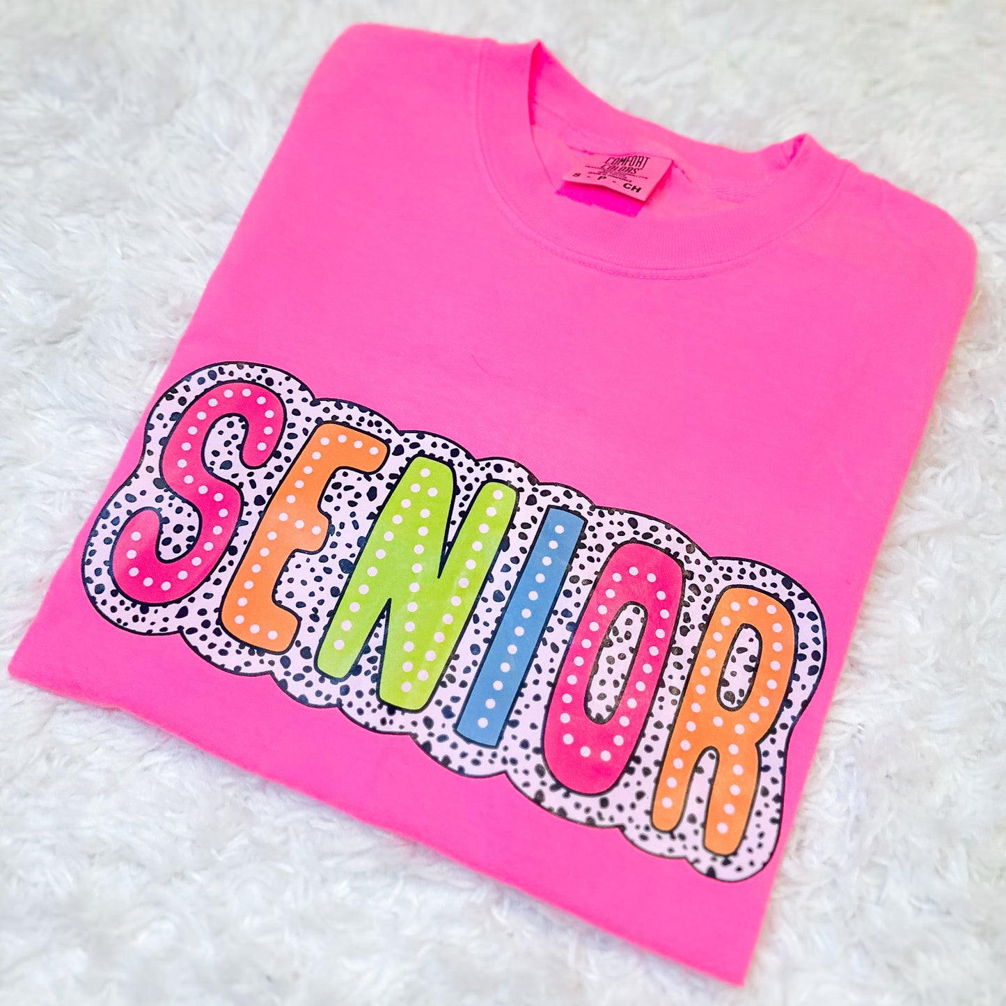 SENIOR COMFORT COLORS