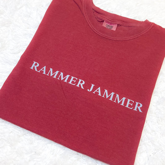 RAMMER JAMMER COMFORT COLORS