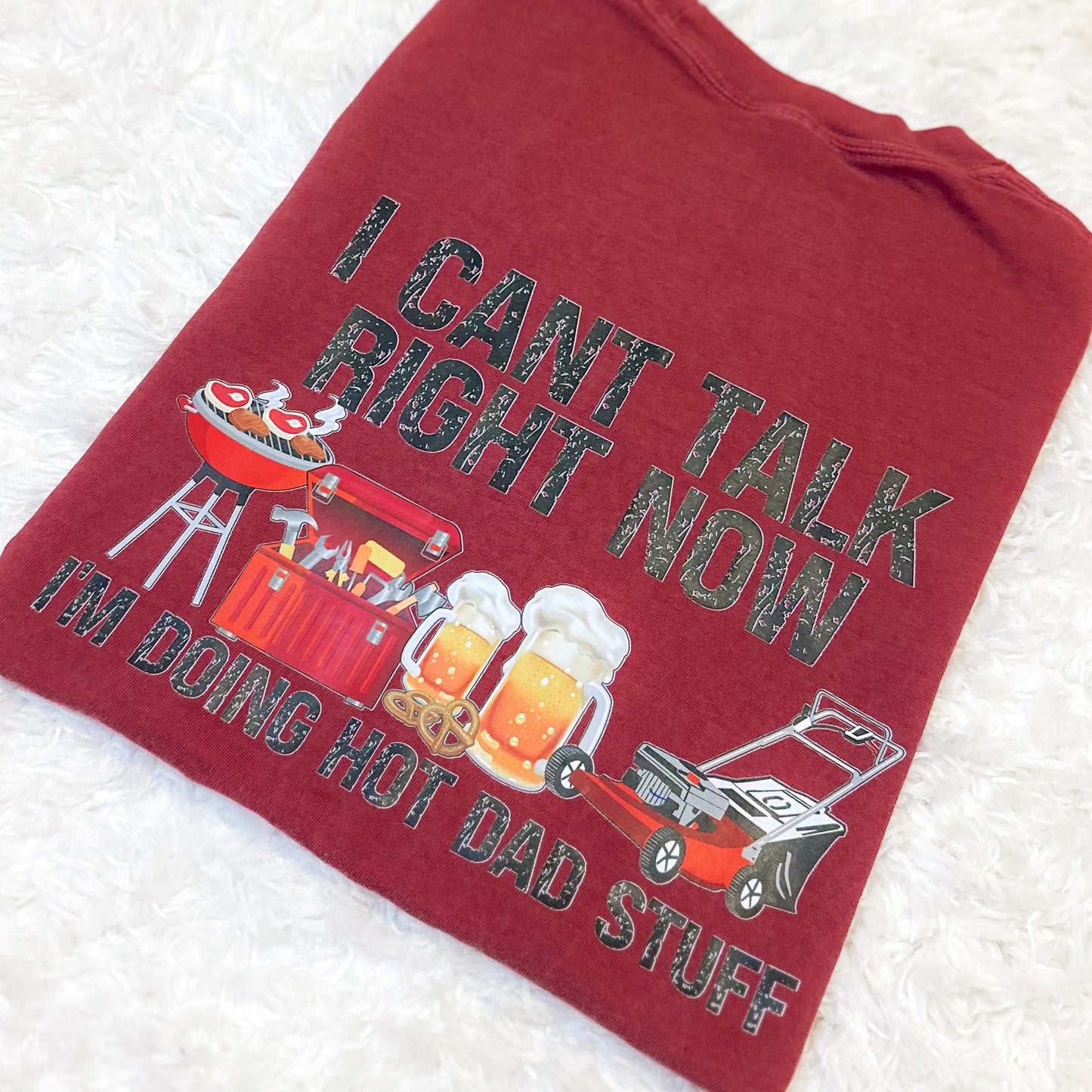 HOT DAD STUFF COMFORT COLORS