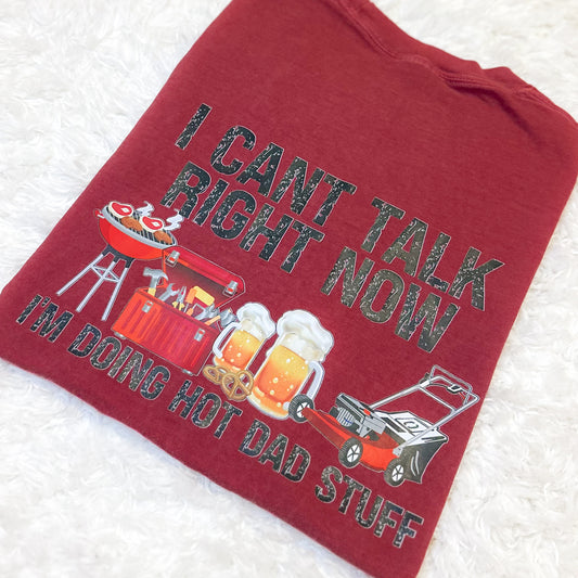 HOT DAD STUFF COMFORT COLORS