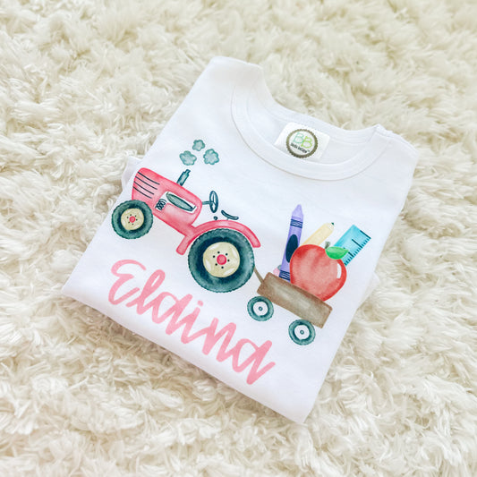 School Tractor (Girl)
