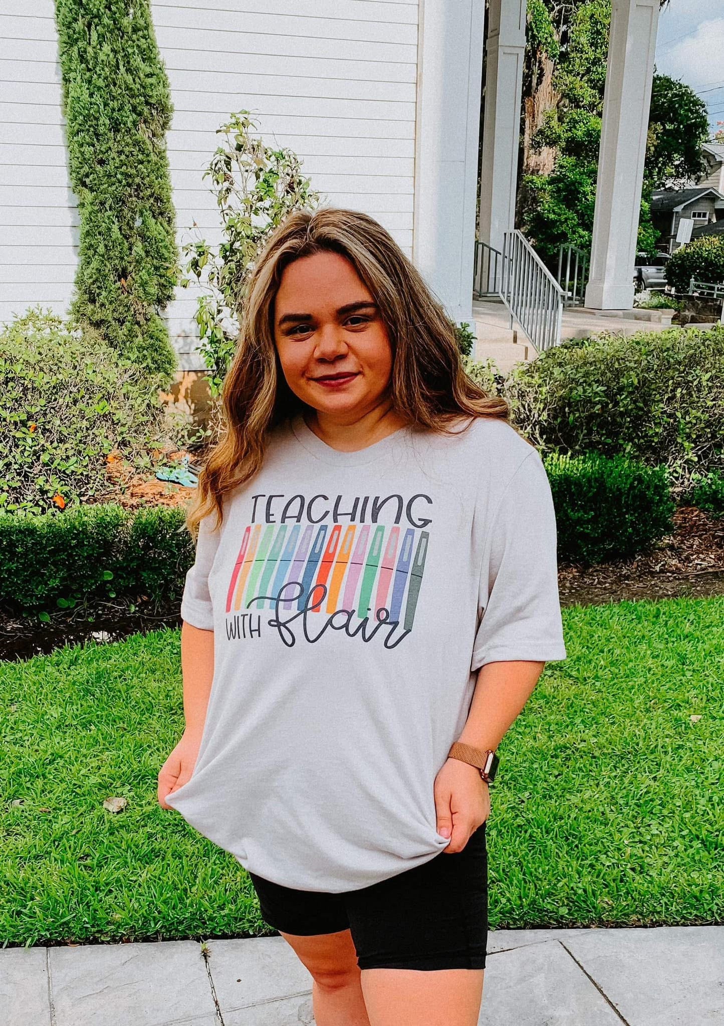 Teaching With Flair