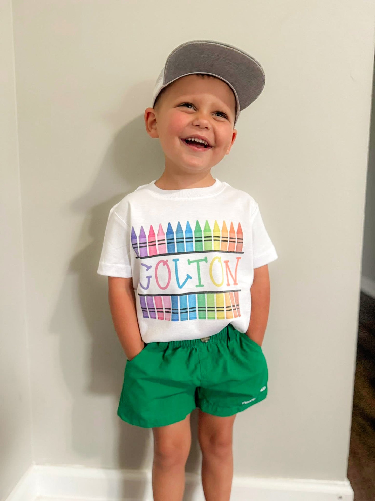 Crayola Name Plate