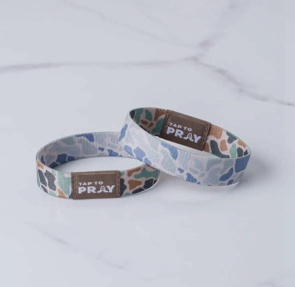 TAP TO PRAY WRISTBANDS