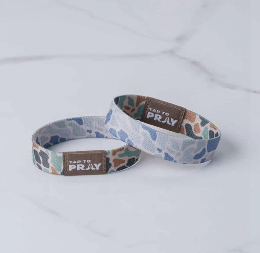 TAP TO PRAY WRISTBANDS