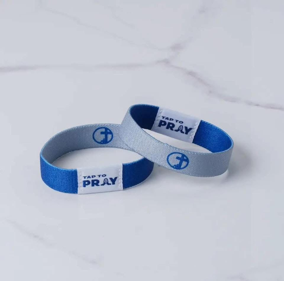 TAP TO PRAY WRISTBANDS