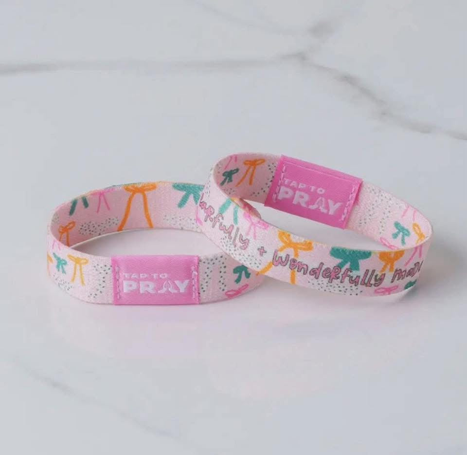 TAP TO PRAY WRISTBANDS