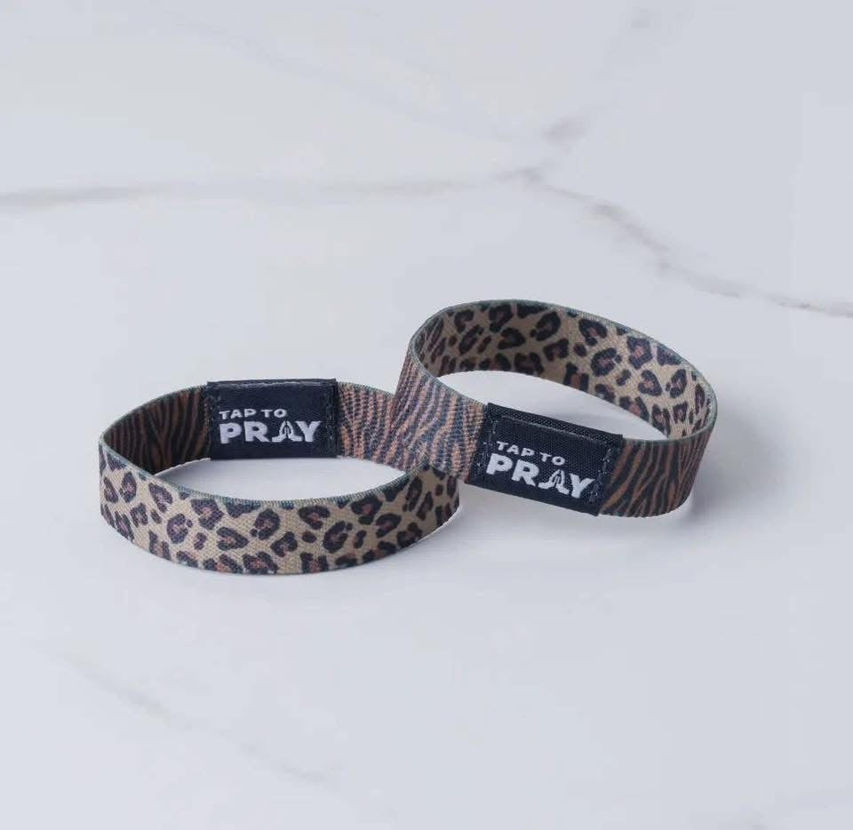 TAP TO PRAY WRISTBANDS