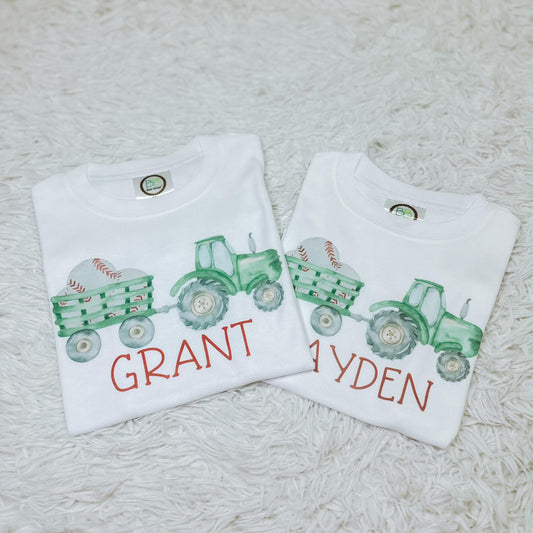 Baseball Tractor
