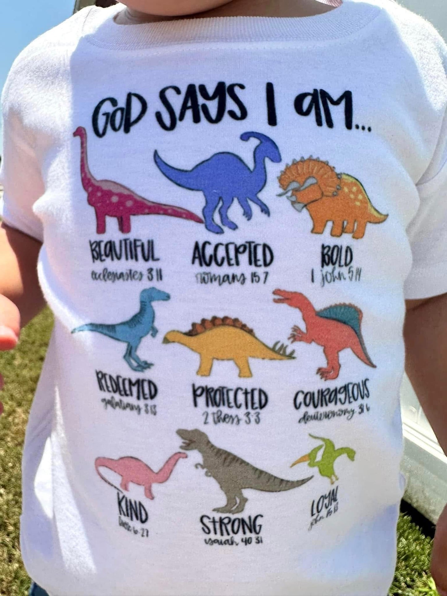 God Says Girl Dino