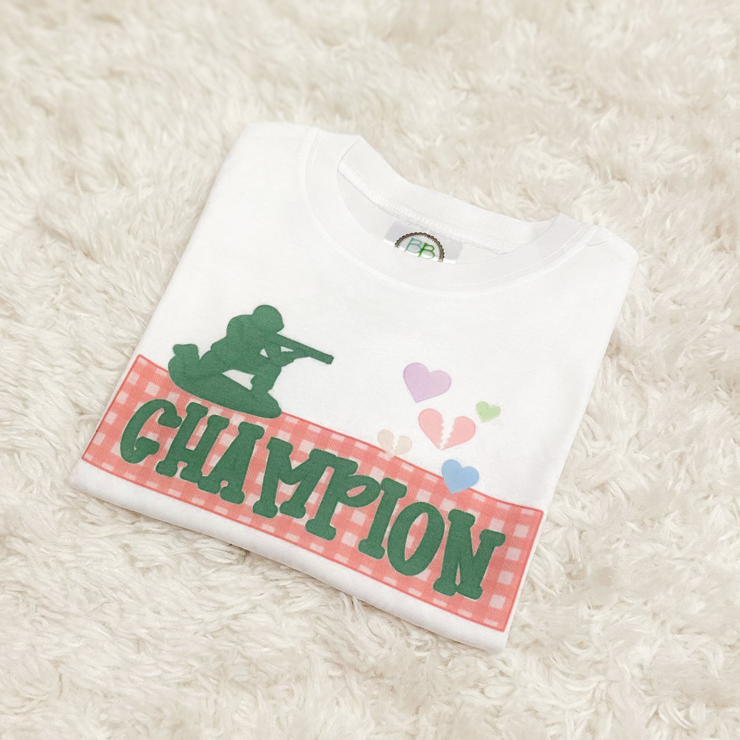 LOVE IS A BATTLEFIELD