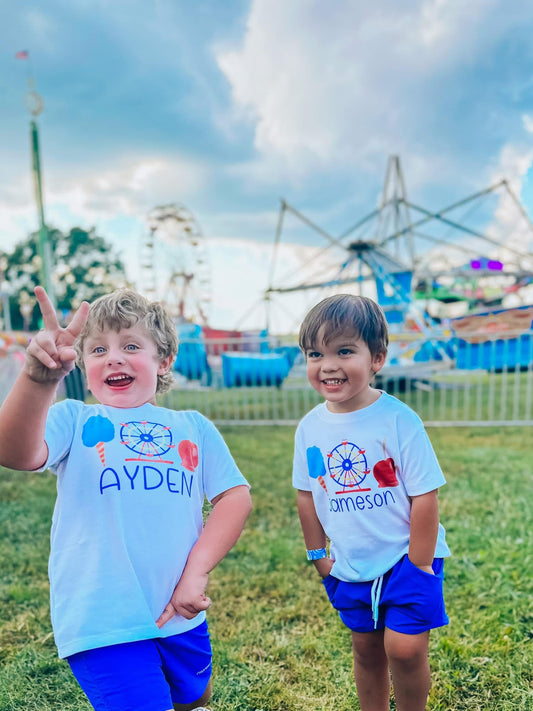 Fair Fun (Blue)