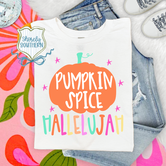 Pumpkin Spice Hallelujah