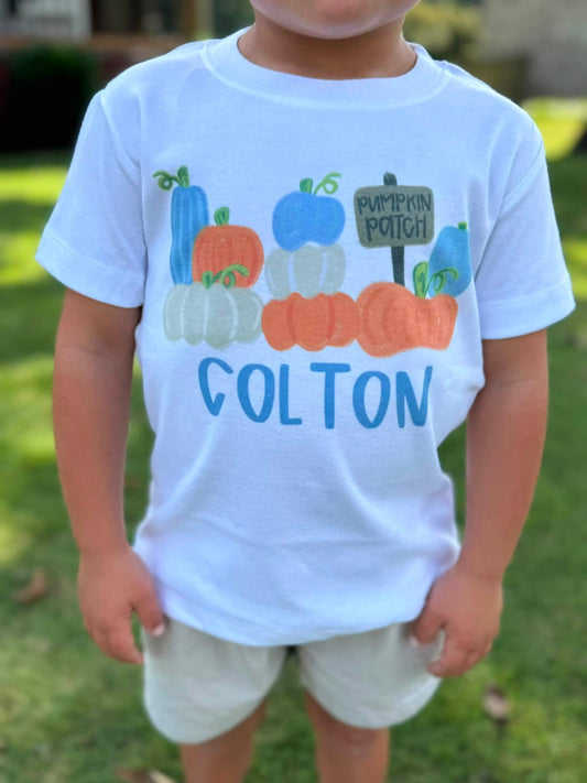 Pumpkin Patch (Blue)