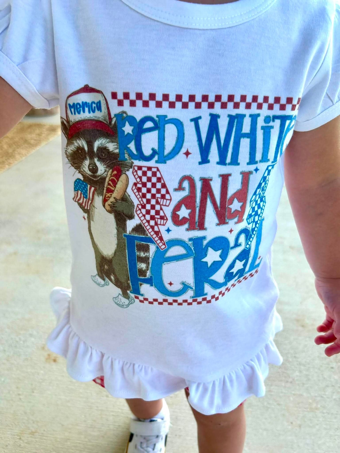 RED, WHITE, AND FERAL