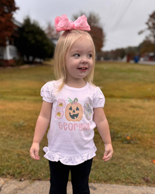 Boo Garland (Pink)