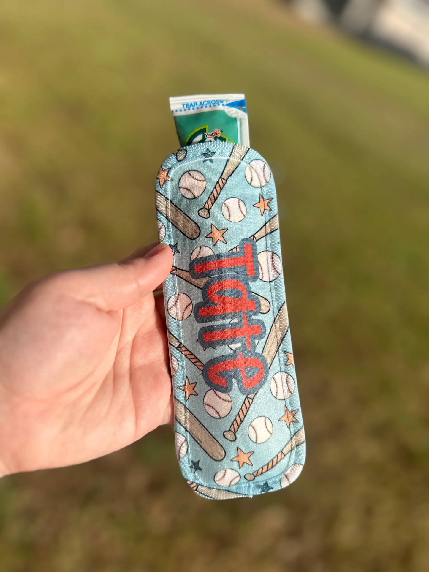 Boys' Popsicle Holder