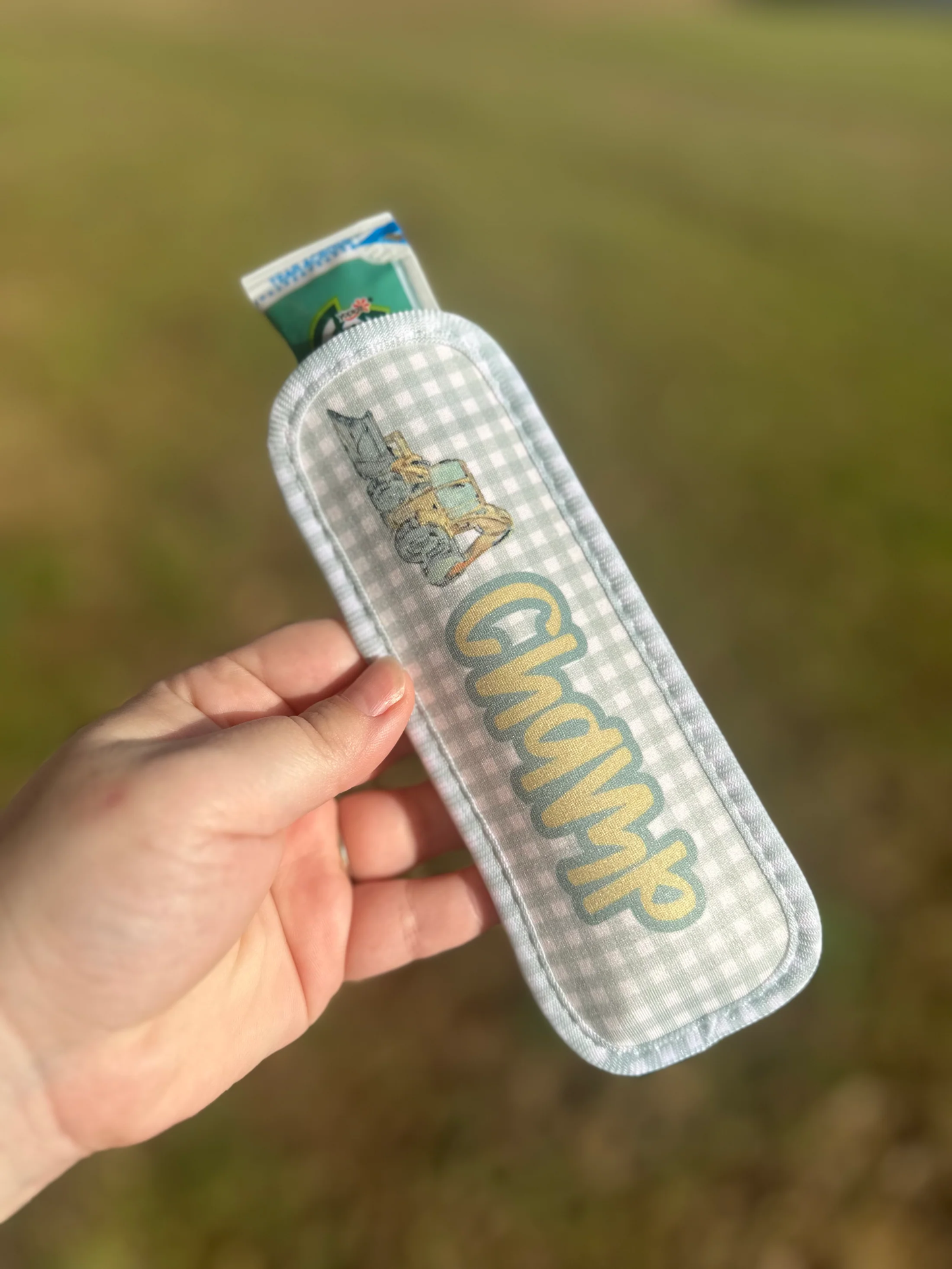 Boys' Popsicle Holder