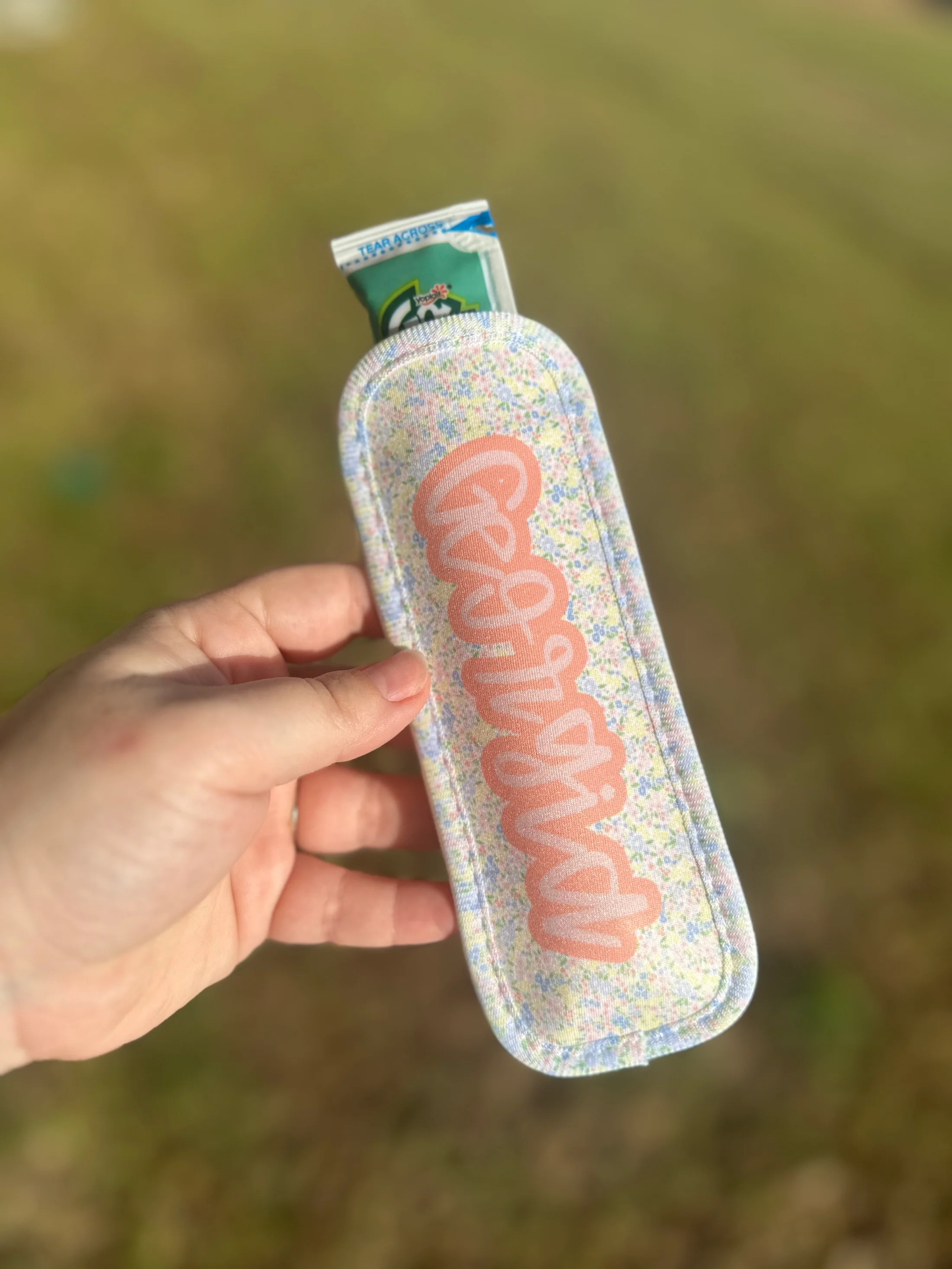 Girls' Popsicle Holder