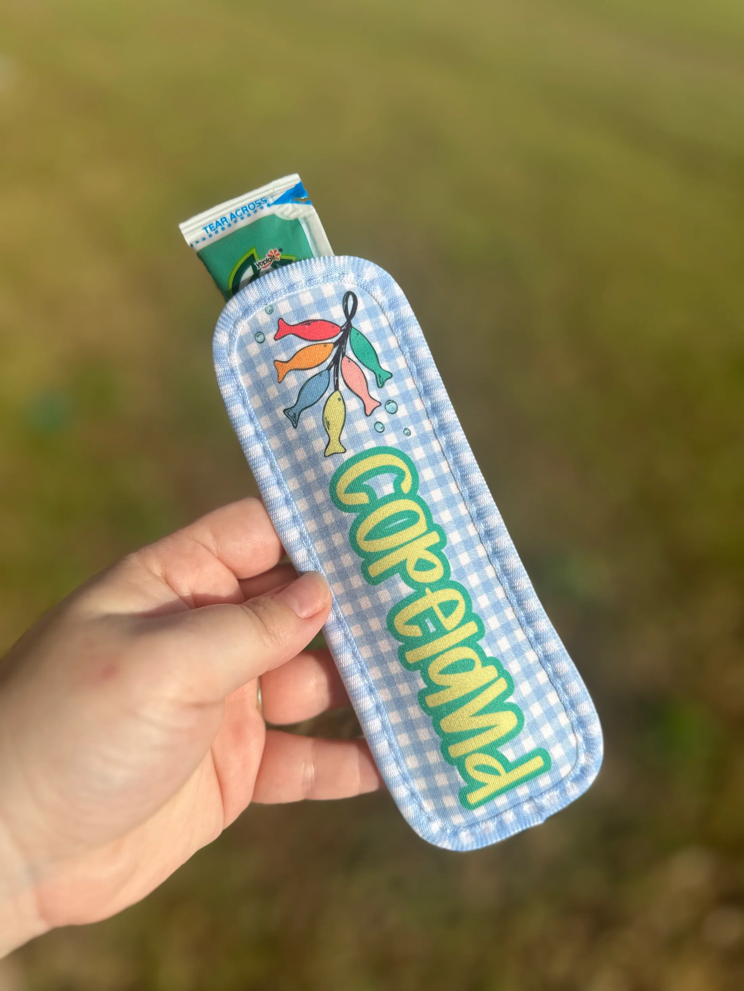 Summer Popsicle Holder