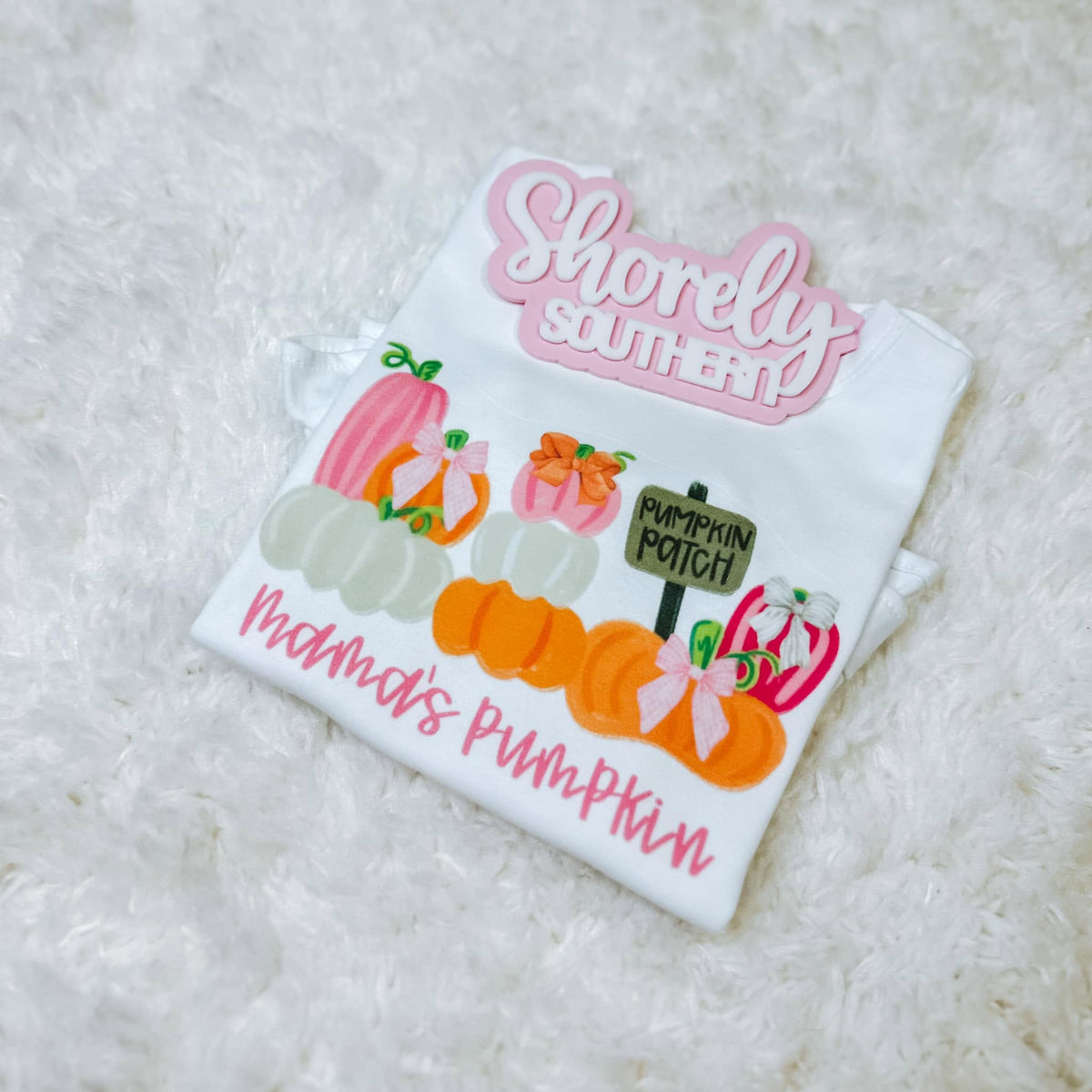 Pumpkin Patch (Pink)