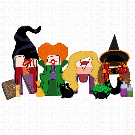 Witch Sisters Alpha